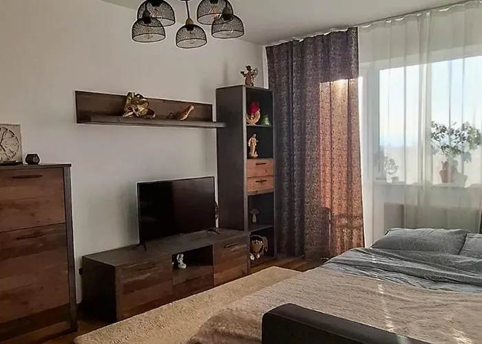 Modern With Mountain View - Апартаменты