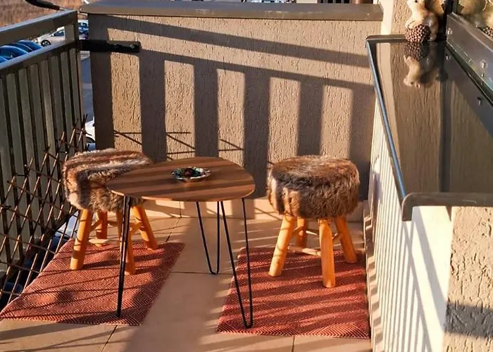 Modern With Mountain View -